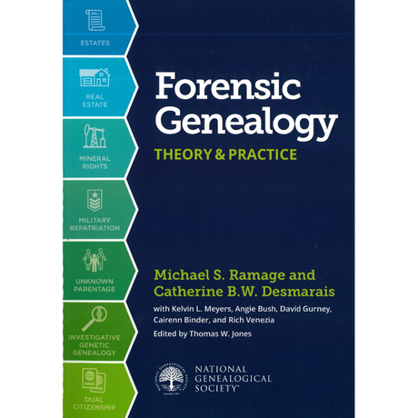 Forensic Genealogy: Theory and Practice
