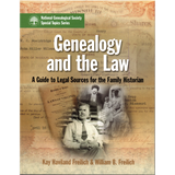 Genealogy and the Law: A Guide to Legal Sources for the Family Historian