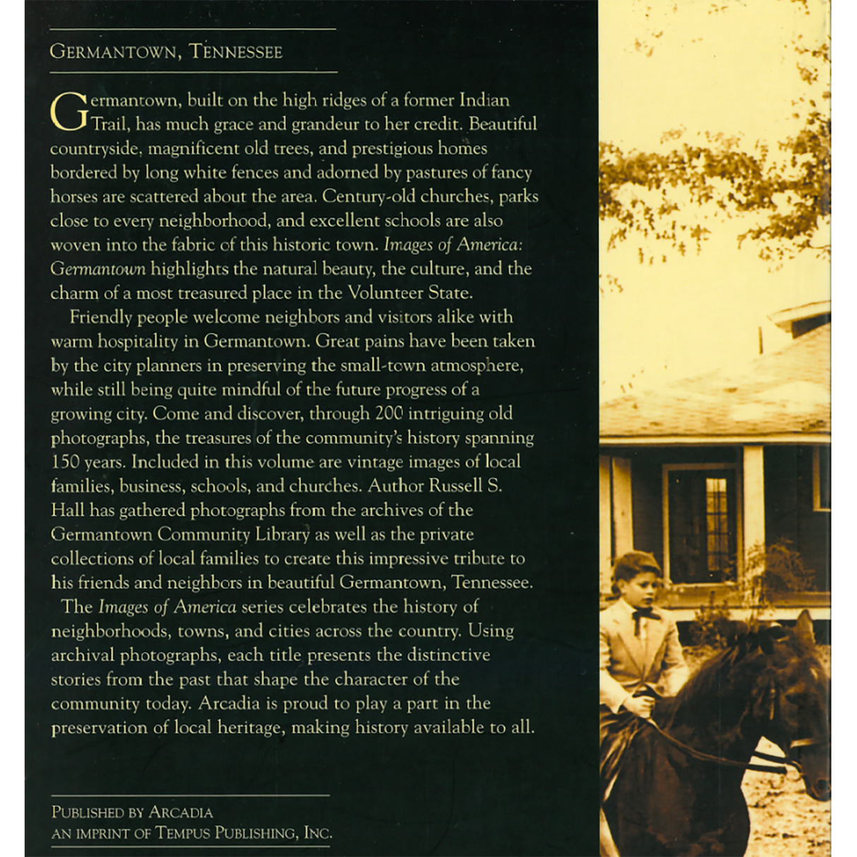 Germantown back cover