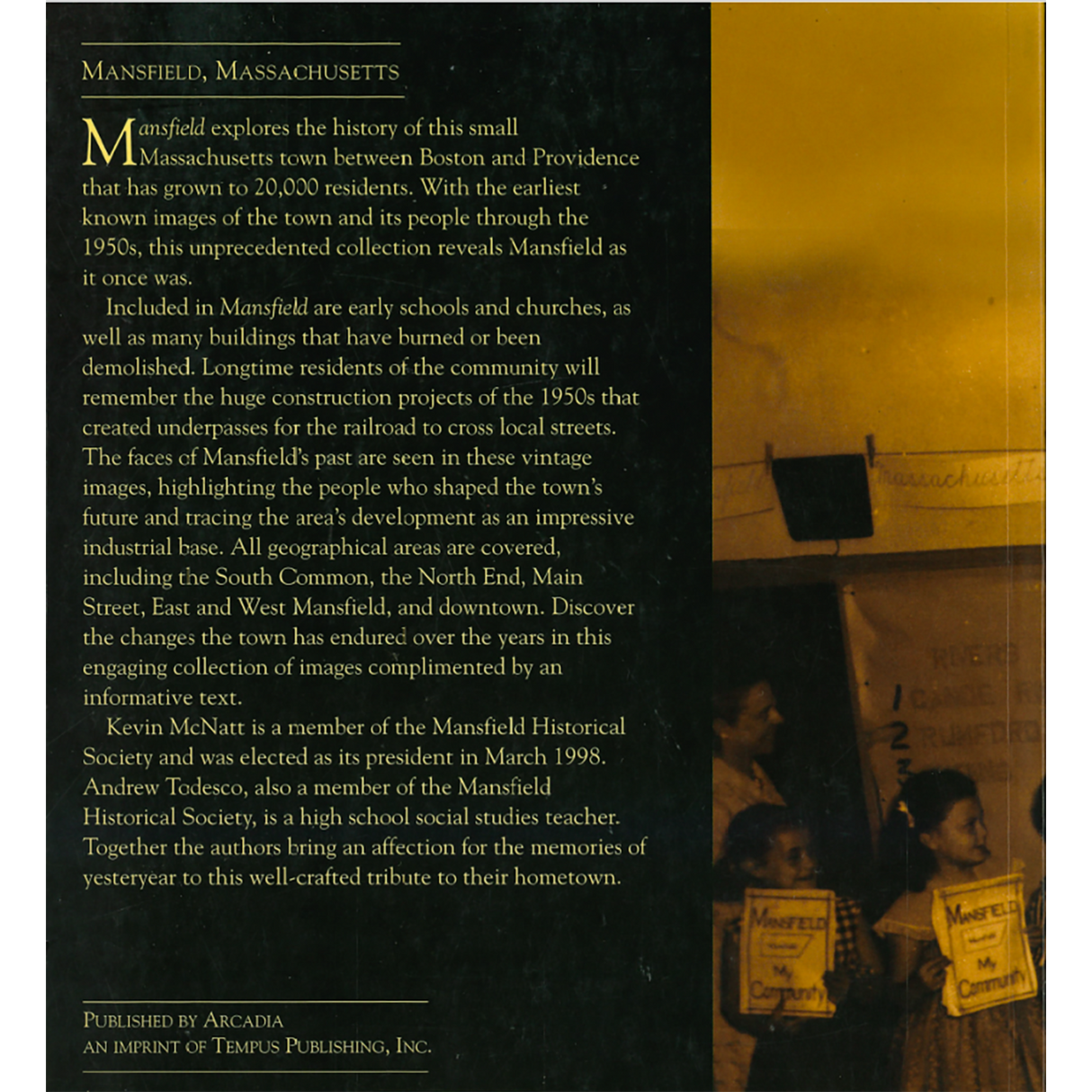 Mansfield back cover