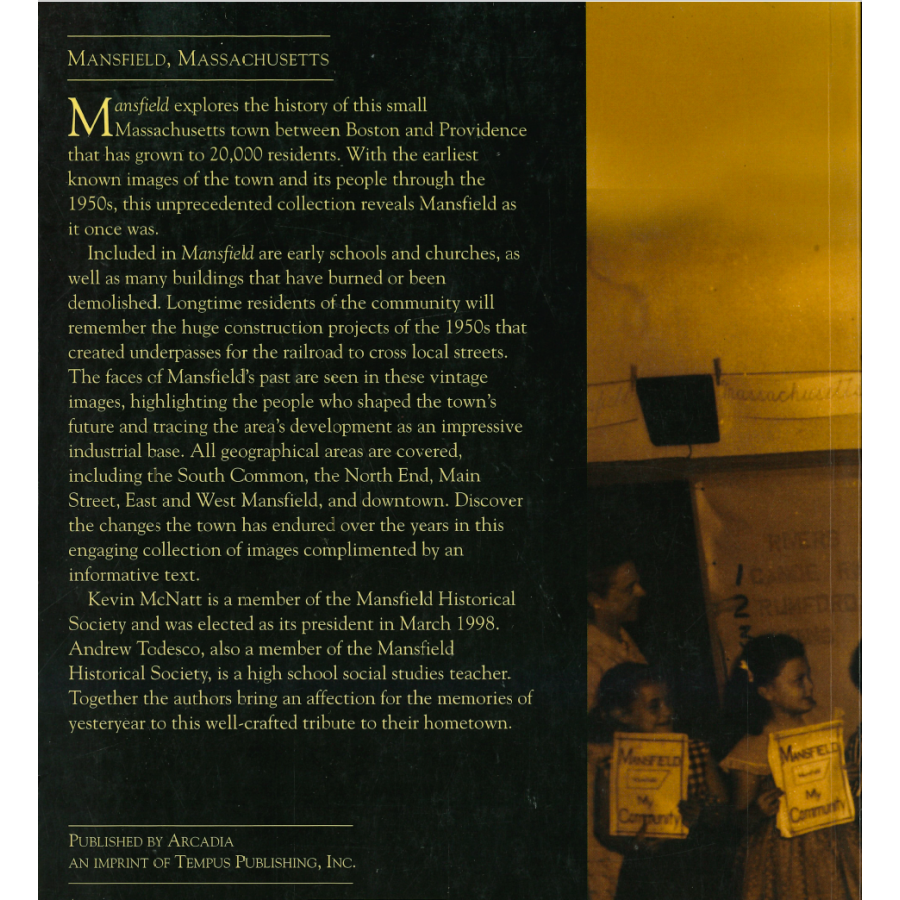 Mansfield back cover