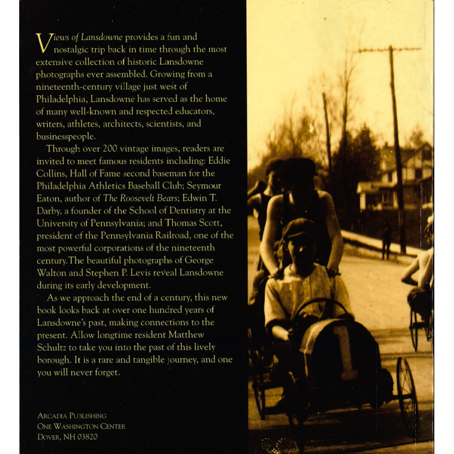 Views of Lansdowne back cover