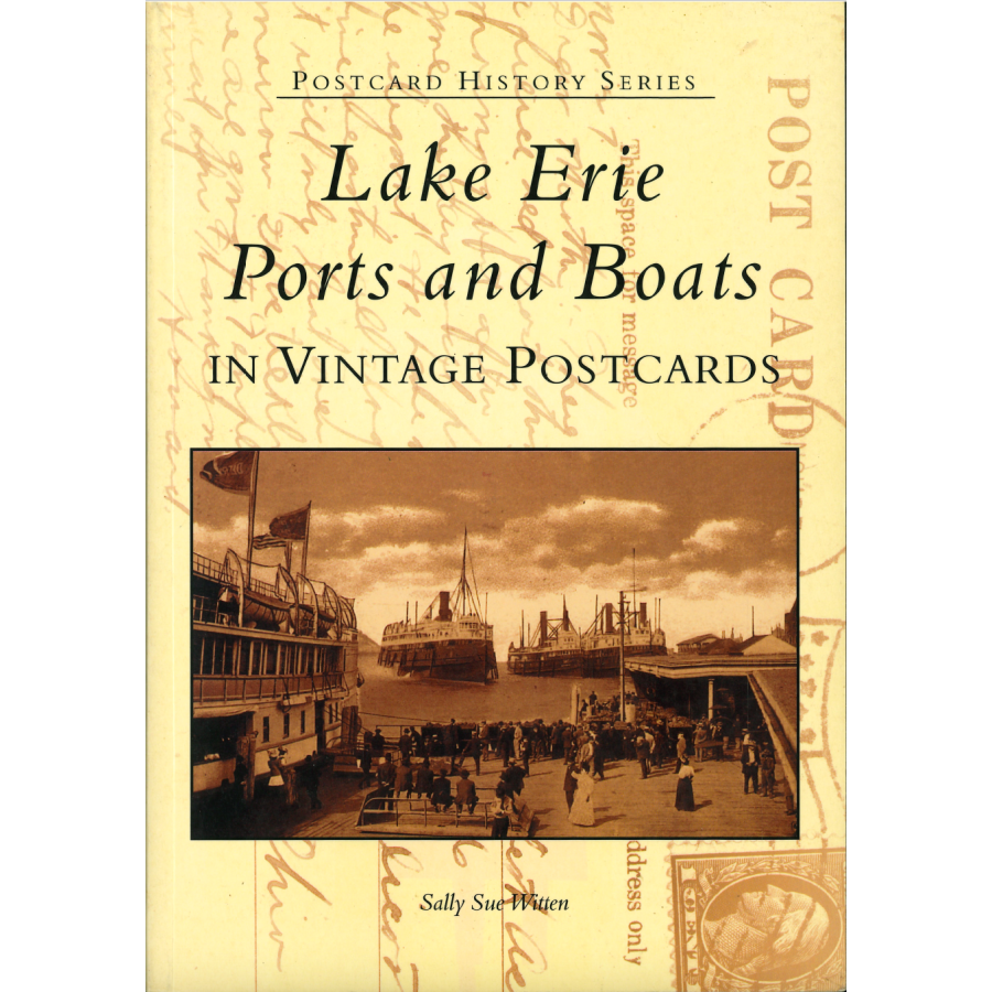 Lake Erie Boats and Ports In Vintage Postcards