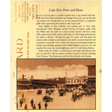 Lake Erie Boats and Ports In Vintage Postcards back cover