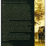 Tinicum Township, Bucks County back cover