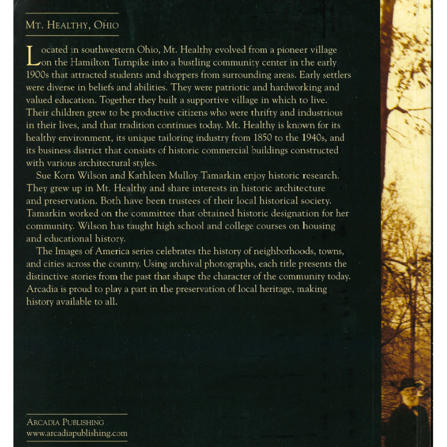 Mt. Healthy back cover