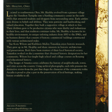 Mt. Healthy back cover