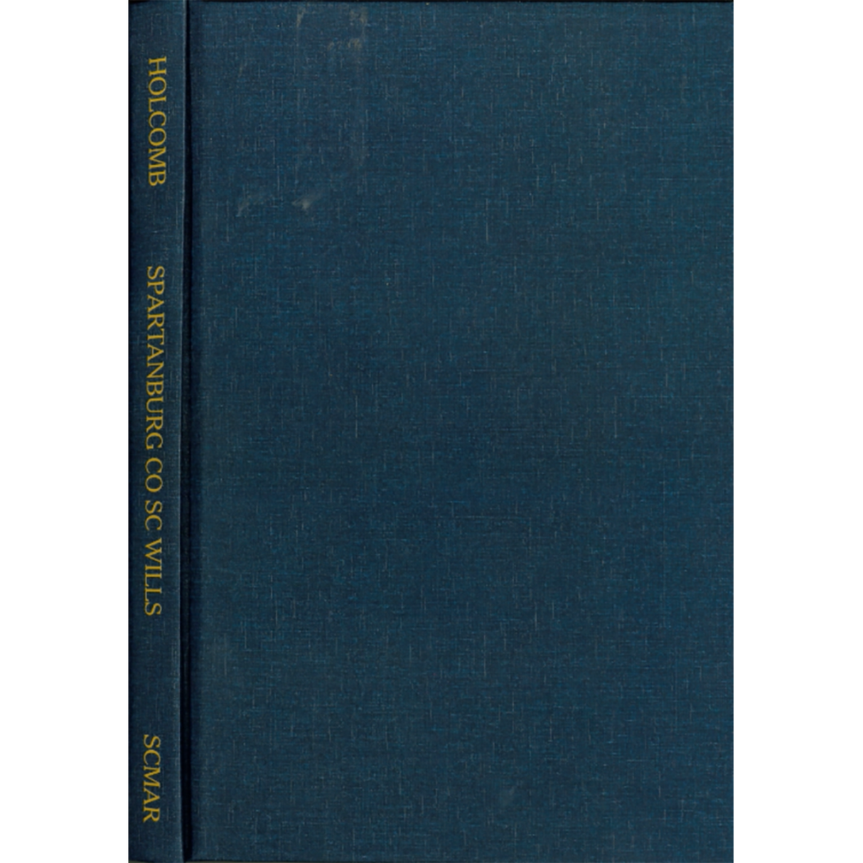 Spartanburg County, South Carolina Will Abstracts, 1787-1840