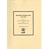 Military Pension Laws, 1776-1858: From the Journals of the Continental Congress and the United States Statutes at Large