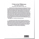Crisis in the Wilderness: The Capture and Rescue of the Boone and Callaway Girls, 1776 back cover