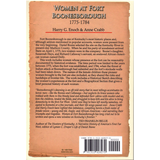 Women at Fort Boonesborough, 1775-1784 back cover