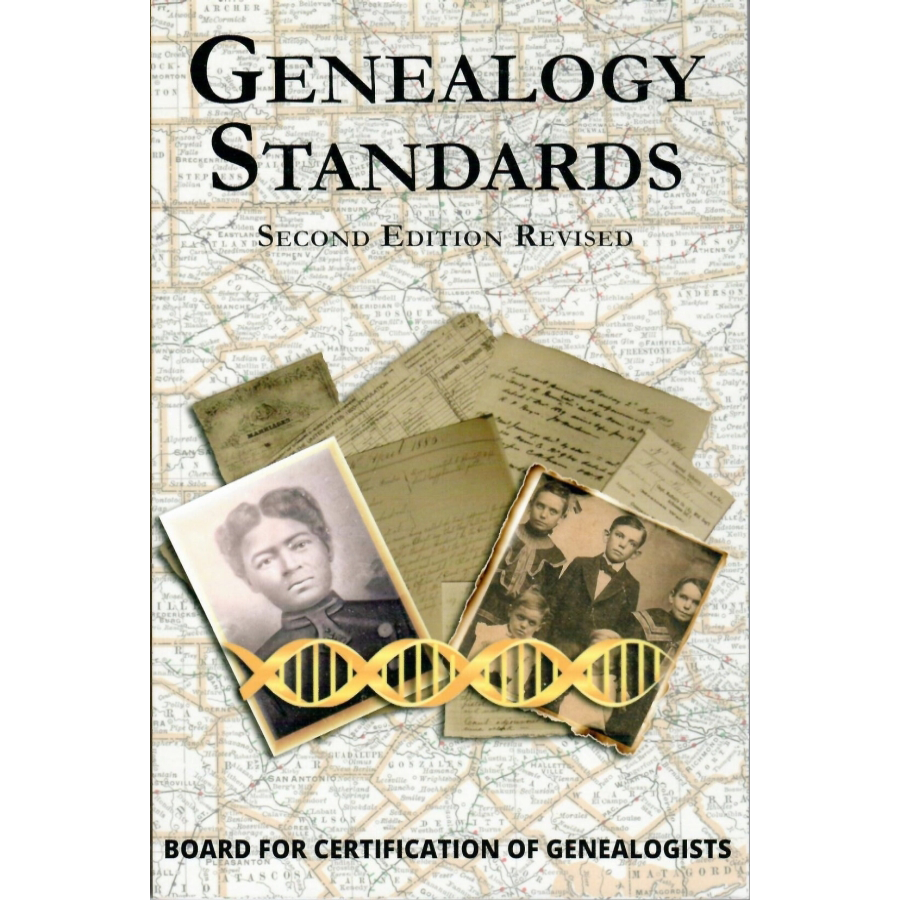 Genealogy Standards, Second Edition Revised