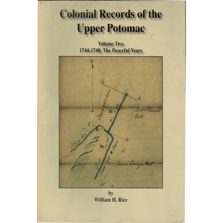 Colonial Records of the Upper Potomac Volume 2