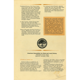 Jewish Genealogy:  An Annotated Bibliography (AASLH Technical Leaflet) back cover