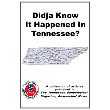 Didja Know It Happened in Tennessee