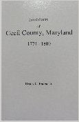 Inhabitants of Cecil County, Maryland 1774-1800