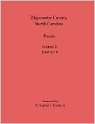 Edgecombe County, North Carolina, Deeds, Volume 2: 1768-1778