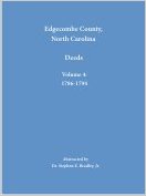 Edgecombe County, North Carolina, Deeds, Volume 4: 1786-1794