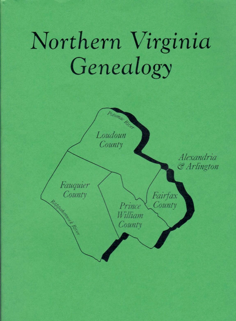 Northern Virginia Genealogy: Volume 3 Number 2 April 1998