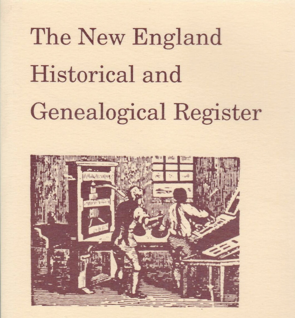 The New England Historical and Genealogical Register, Volume 38, 1884