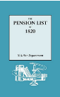 Pension List of 1820