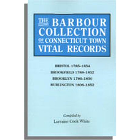 The Barbour Collection of Connecticut Town Vital Records [Volume 4]