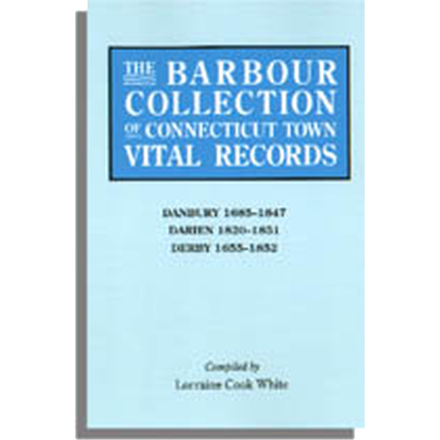 The Barbour Collection of Connecticut Town Vital Records [Volume 8]