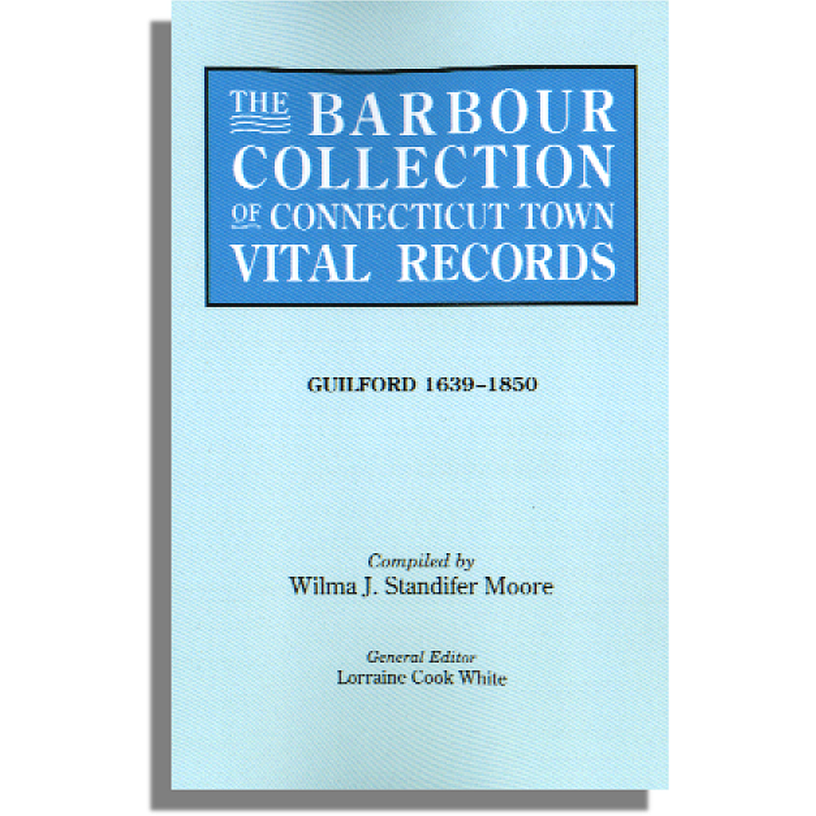 The Barbour Collection of Connecticut Town Vital Records [Volume 16]