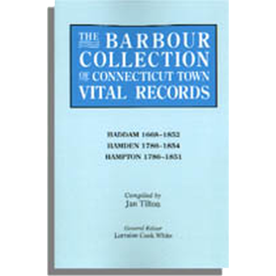 The Barbour Collection of Connecticut Town Vital Records [Volume 17]