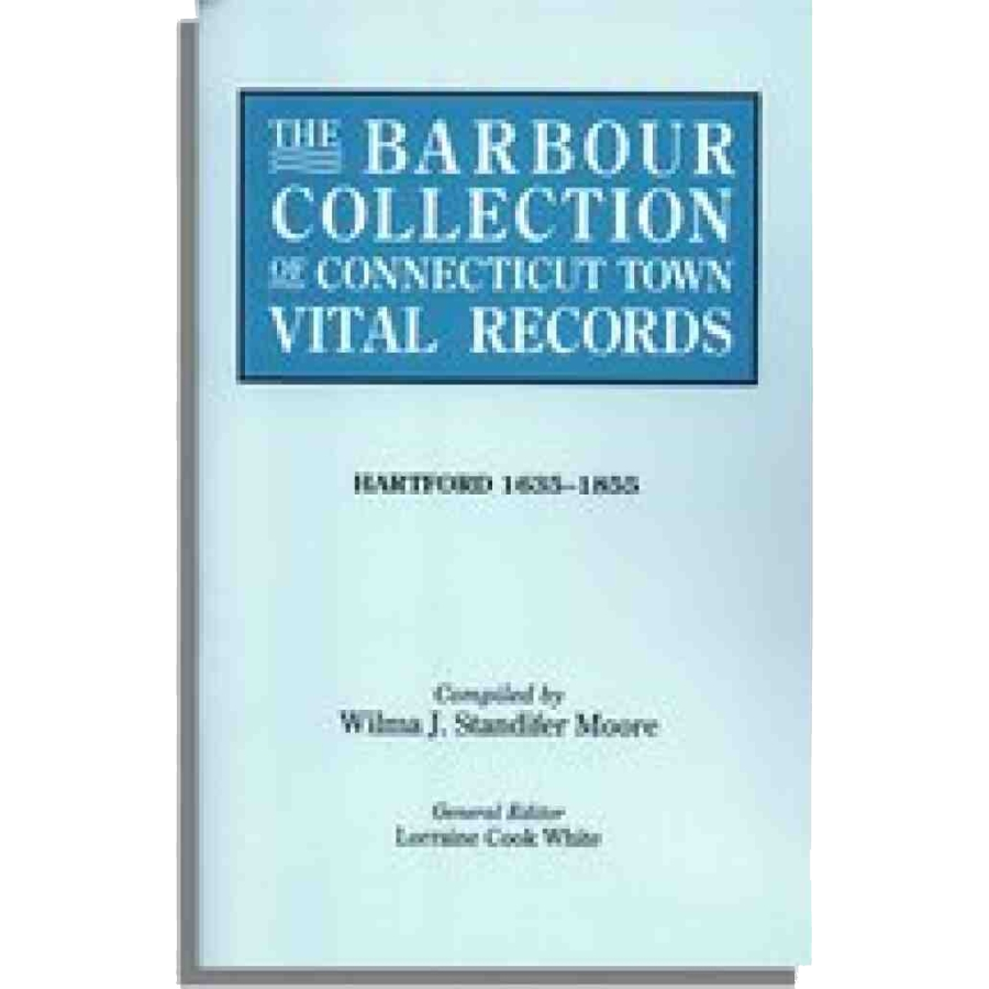 The Barbour Collection of Connecticut Town Vital Records [Volume 19]