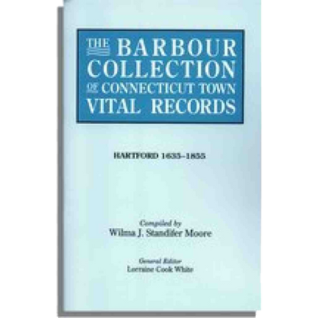 The Barbour Collection of Connecticut Town Vital Records [Volume 19]