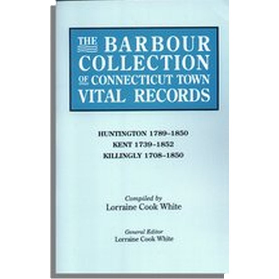 The Barbour Collection of Connecticut Town Vital Records [Volume 20]