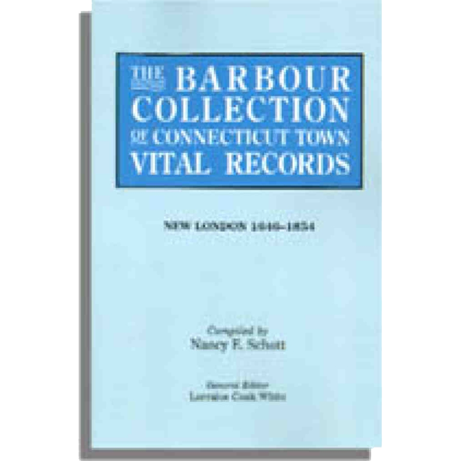 The Barbour Collection of Connecticut Town Vital Records [Volume 29]