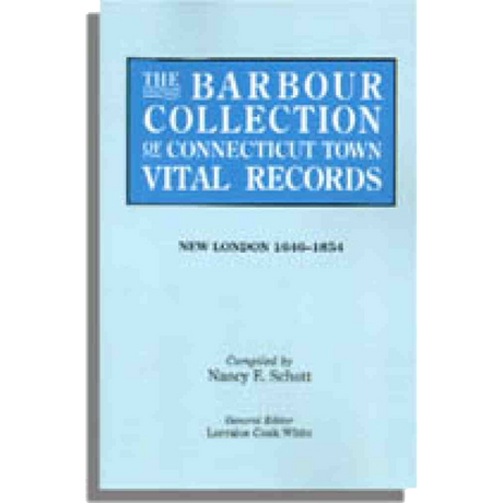 The Barbour Collection of Connecticut Town Vital Records [Volume 29]