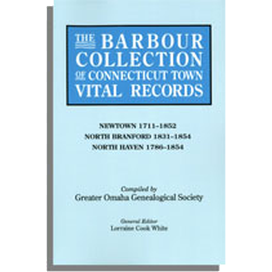 The Barbour Collection of Connecticut Town Vital Records [Volume 31]