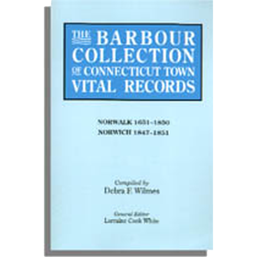 The Barbour Collection of Connecticut Town Vital Records [Volume 32]