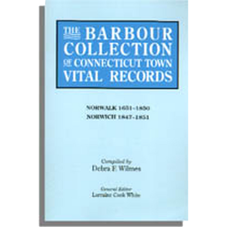 The Barbour Collection of Connecticut Town Vital Records [Volume 32]