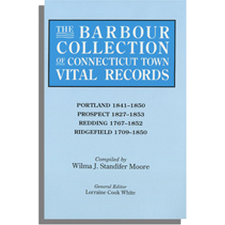 The Barbour Collection of Connecticut Town Vital Records [Volume 36]
