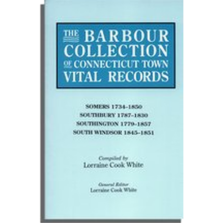 The Barbour Collection of Connecticut Town Vital Records [Volume 40]