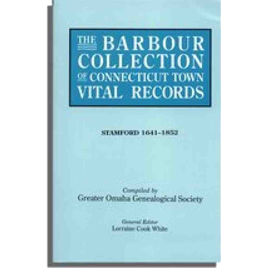 The Barbour Collection of Connecticut Town Vital Records [Volume 42]