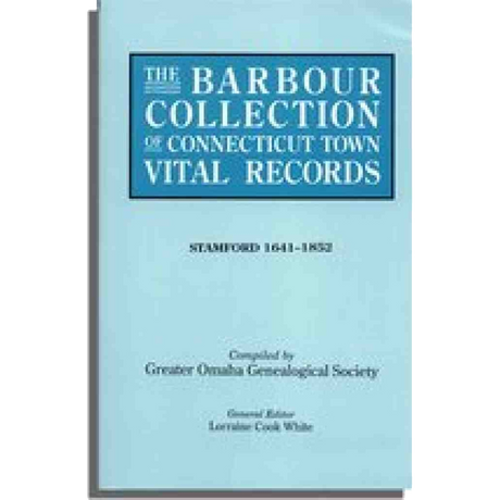 The Barbour Collection of Connecticut Town Vital Records [Volume 42]