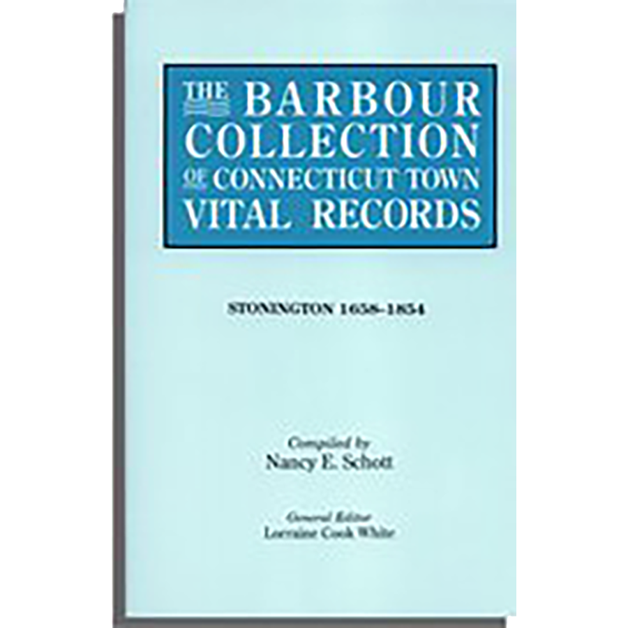 The Barbour Collection of Connecticut Town Vital Records [Volume 43]