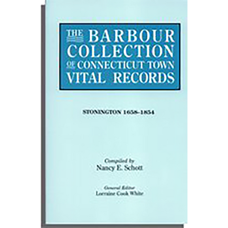 The Barbour Collection of Connecticut Town Vital Records [Volume 43]
