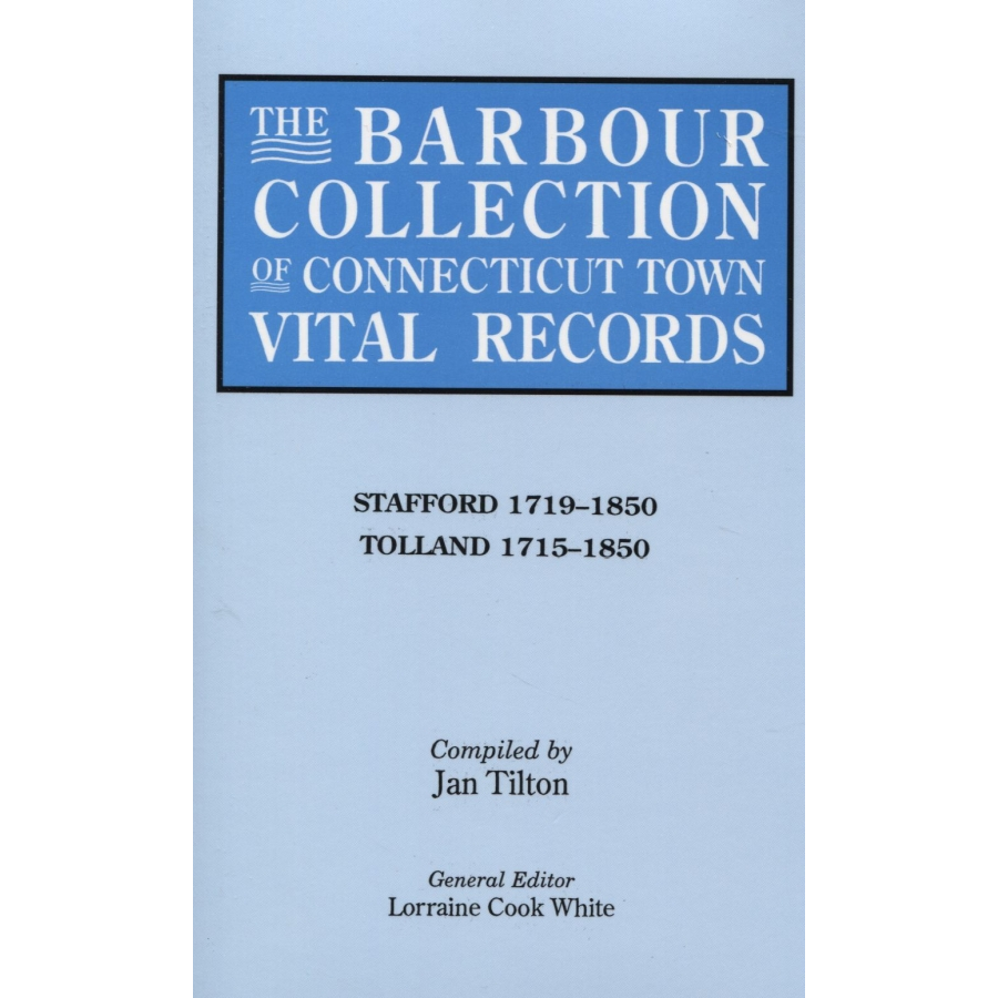 The Barbour Collection of Connecticut Town Vital Records [Volume 44]