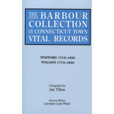 The Barbour Collection of Connecticut Town Vital Records [Volume 44]
