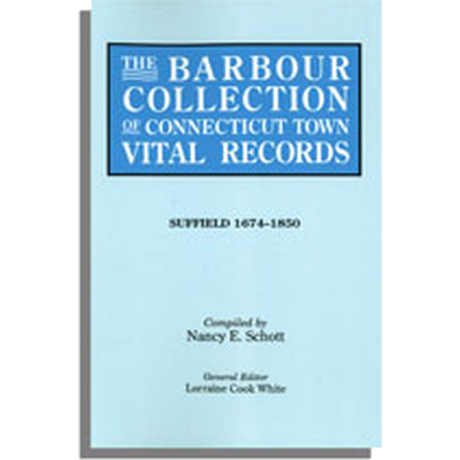 The Barbour Collection of Connecticut Town Vital Records [Volume 45]
