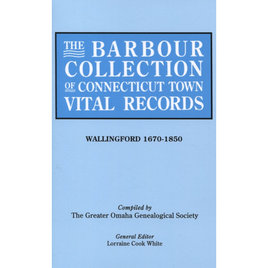 The Barbour Collection of Connecticut Town Vital Records [Volume 48]