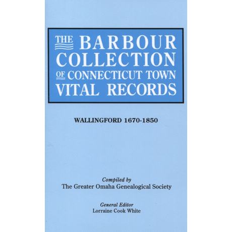 The Barbour Collection of Connecticut Town Vital Records [Volume 48]
