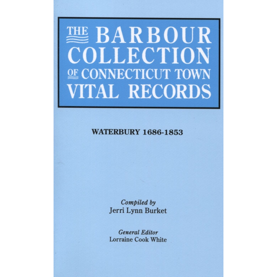 The Barbour Collection of Connecticut Town Vital Records [Volume 50]