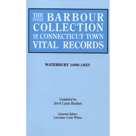The Barbour Collection of Connecticut Town Vital Records [Volume 50]